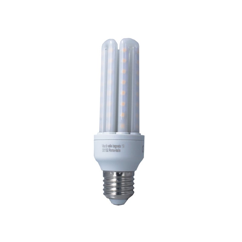 Lampada Led E27 Tubolare 16W 1280LM D42X150mm, Disponibili 3000K 4200K 6500K 