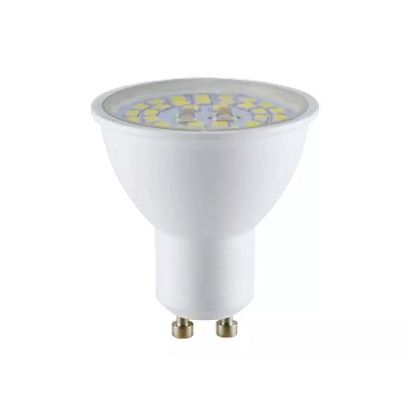 [GU10805C] Lampada LED GU10 5W 800lm 160lm/W, 110°, 220V, trasparente, 3000K/4000K/6500K (Bianco Caldo 3000K)