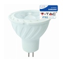Lampada Led MR16 6,5W 12V 110 Gradi  Bianco Freddo 6400K Con Chip Samsung SKU-21206