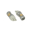 Lampada Led T20 7443 W21/5W Dual Color Bianco + Arancione Per Honda CR-V Civic Toyota RAV4 Yaris Infiniti G25 Mazda 3 6 MX-5 Nissan Pathfinder Mitsubishi Lancer Montero