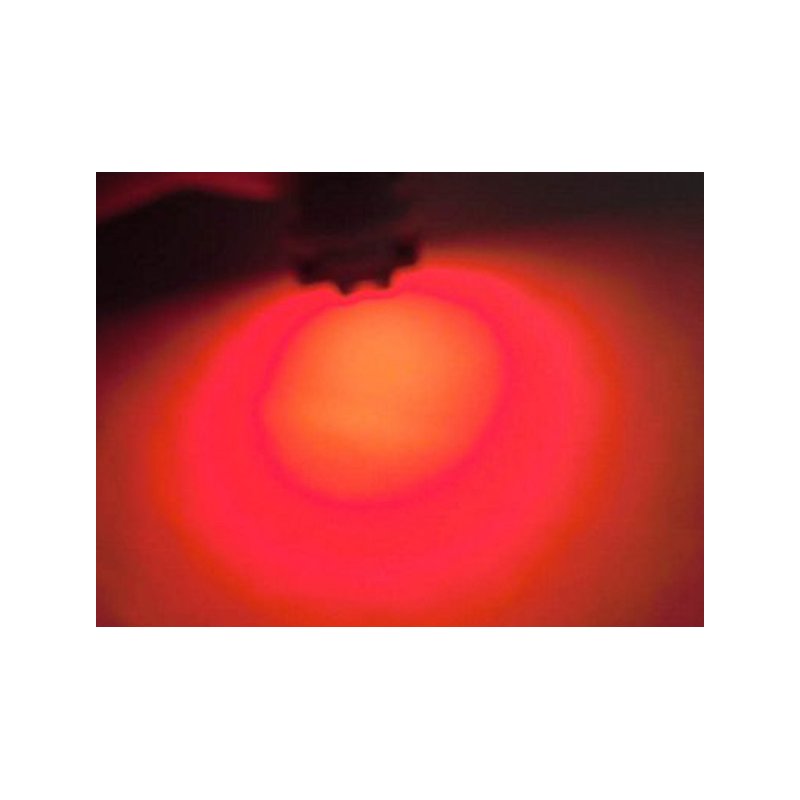 [LS2531] Lampada Led T5 B8.5D B8,5D Rosso Luci Cruscotto e Strumentazione 12V