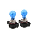 Coppia 2 Lampade PSY24W PG20/4 12180SV C1 12V 24W Effetto Xenon Luci Diurne Bianco Frecce Audi A1 A3 Land Rover Discovery IV