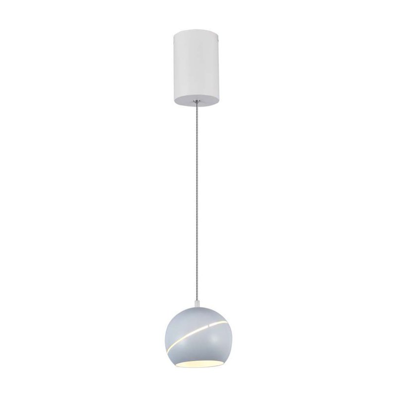 Lampadario LED a Sospensione 8.5W 850lm a Forma di Campana Colore Bianco D120mm 3000K SKU-7999