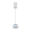 Lampadario LED a Sospensione 8.5W 850lm a Forma di Campana Colore Bianco D120mm 3000K SKU-7999