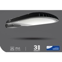 Lampione Stradale Led 50W Chip Samsung Freddo 6400K Street Lamp Per Strada Giardino Villa SKU-21540