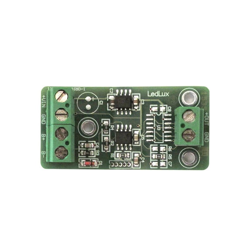 Led Dimmer PWM 0-5V CC Con Pulsante N.O. Normalmente Aperto DC 7V-50V Per Regolare Led In Corrente Costante