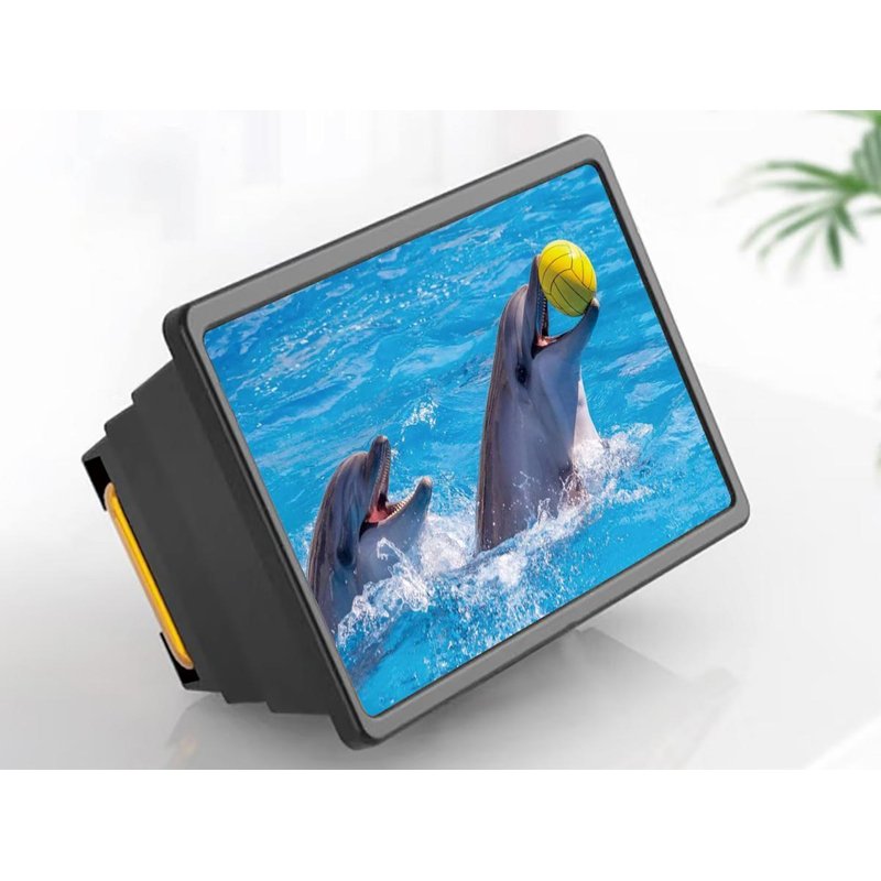 Lente ingrandimento smartphone 8'', amplificatore schermo pieghevole