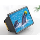 Lente ingrandimento smartphone 8'', amplificatore schermo pieghevole