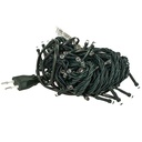 Luci Per Natale Catena 300 Led 24M Colore Bianco Freddo IP44 Lucciole Per Decorazione Natalizie Con Filo Verde