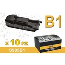 Kit 10 Attacchi B1 Per Spazzole Tergicristallo S985 Flat e T191 Ibrida