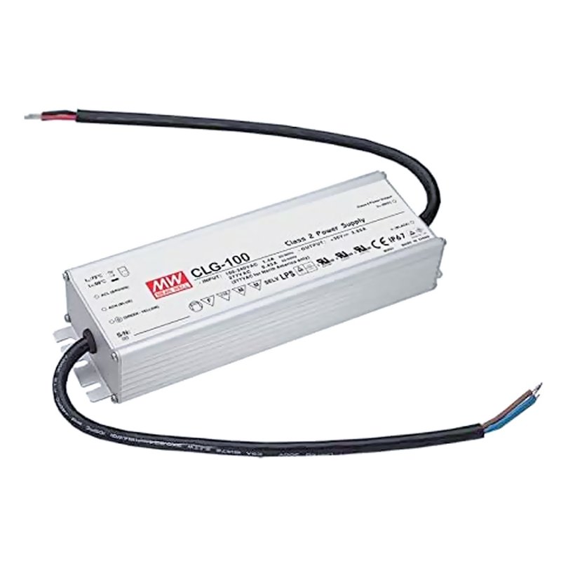 MW MEAN WELL CLG-100-12 Alimentatore Trasformatore 12V 5A Impermeabile IP67