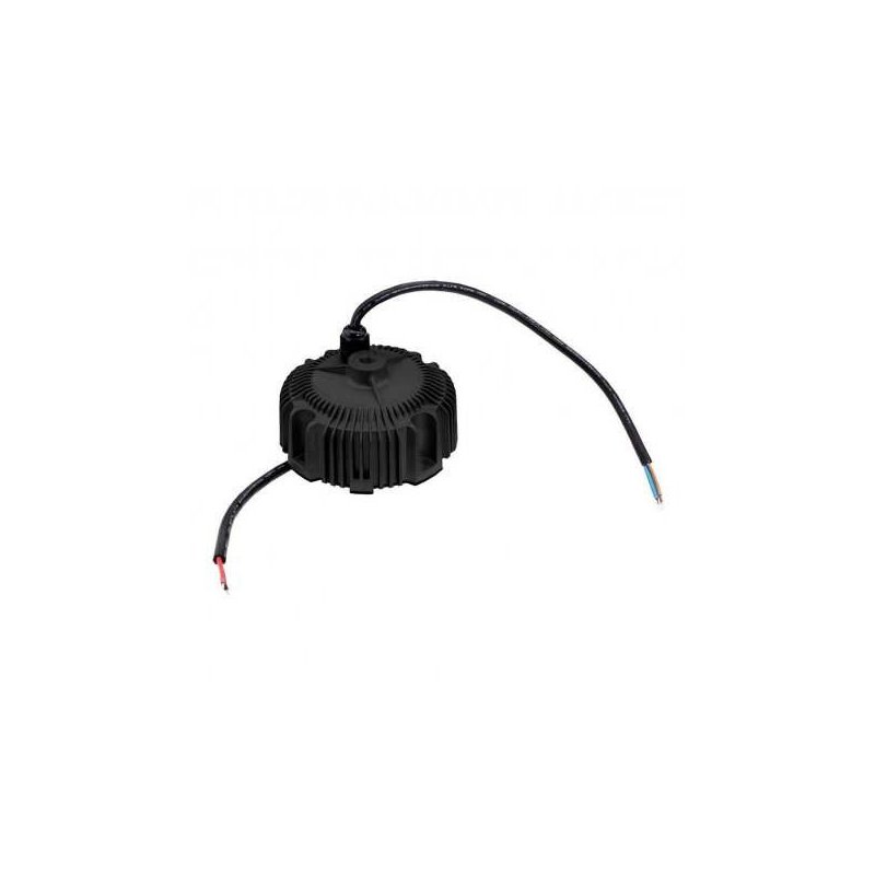MW MEAN WELL HBG-100-48B Alimentatore Led Driver Rotondo Corrente Costante 2000mA Max 48V IP67 Ricambio Per High Bay