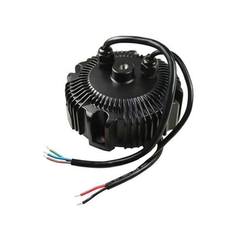[MW-HBG-240-24] MW MEAN WELL HBG-240-24 Led Driver Corrente Costante 10A DC15V-24V 240W IP67 Ricambio Faro Industriale