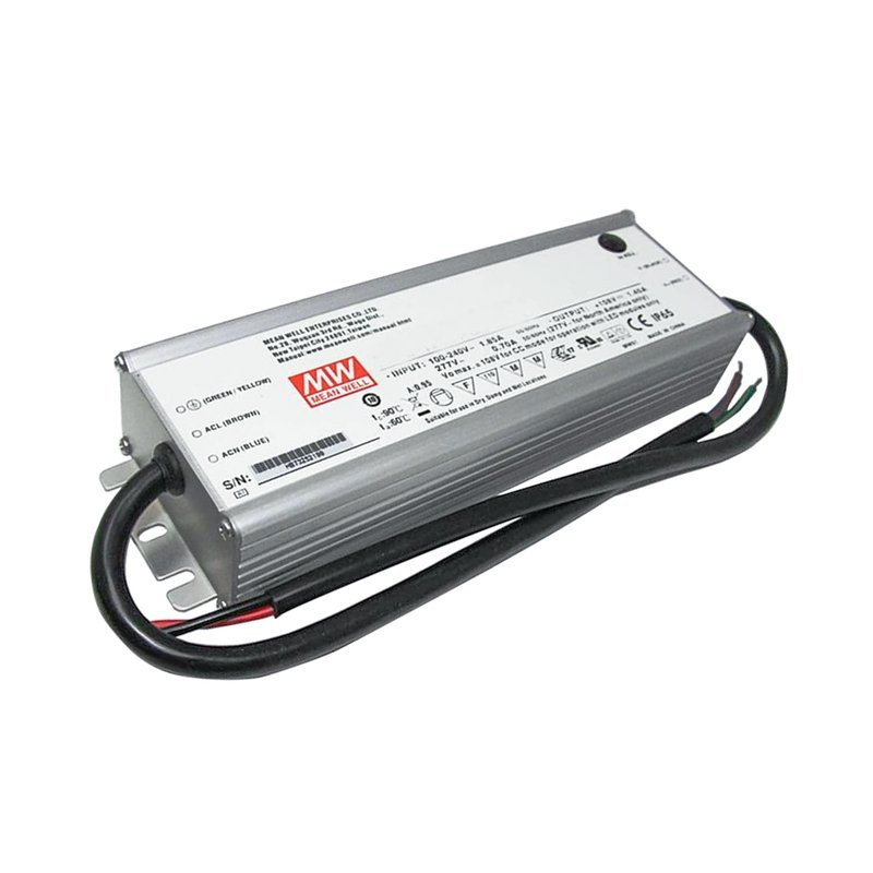 MW MEAN WELL HLG-40H-48B Alimentatore Trasformatore 48V 0.84A 40W IP67 Dimmerabile 0-10V