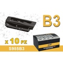 Kit 10 Attacchi B3 Per Spazzole Tergicristallo S985 Flat e T191 Ibrida
