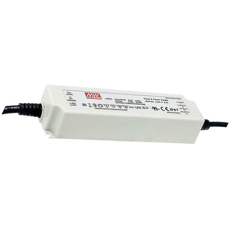 [MW-LPF-60-30] MW MEAN WELL LPF-60-30 Alimentatore Trasformatore 30V 2A 60W Impermeabile IP67