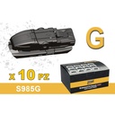 Kit 10 Attacchi G Per Spazzole Tergicristallo S985 Flat e T191 Ibrida