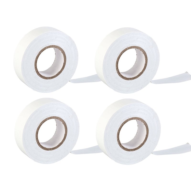 [AS1820-01] Nastro Isolante Elettrico in PVC 18mm X 20m Bianco
