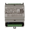NEWLAB DALI-4CV-DIN Led Dimmer 4 Canali in Tensione 12V 24V 48V Ingresso DALI Uscita 4 PWM Da Guida DIN
