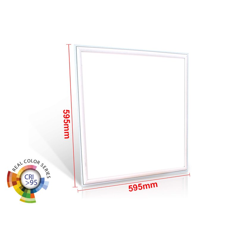 [FP5958F] Pannello Led Da Incasso 60X60cm 45W CRI 95 Freddo 6400K Per Negozio Abbigliamento Gioielleria SKU-8088