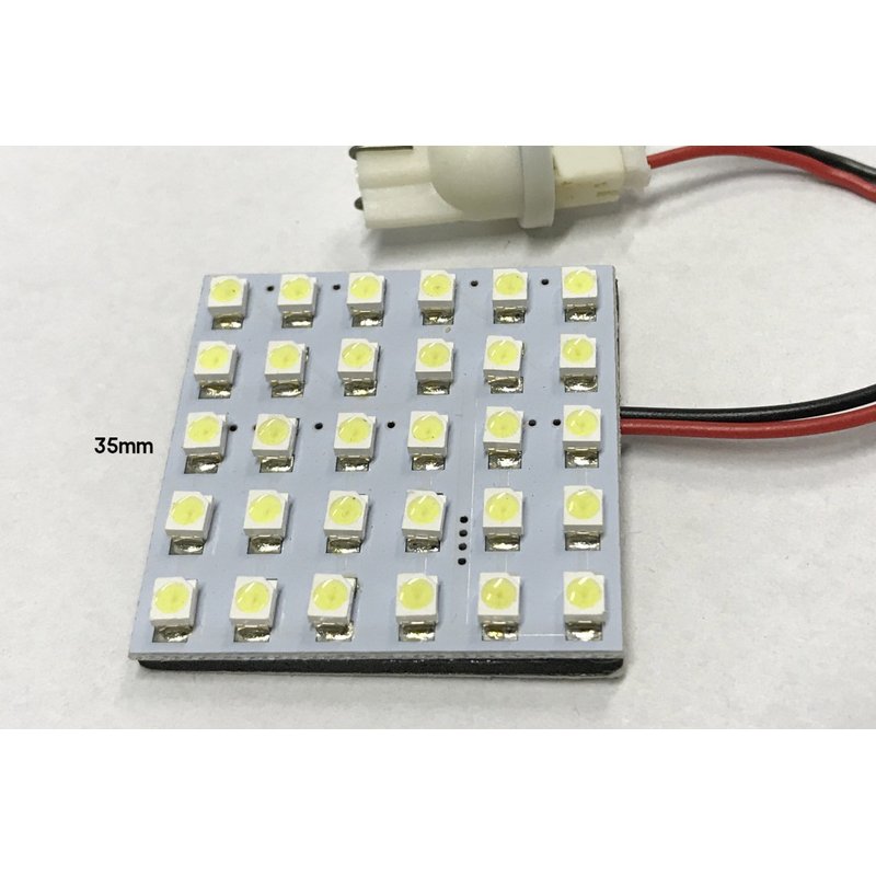 Pannello plafoniera LED 12V, 36 SMD 3528, bianco freddo 6000K, 3,5W