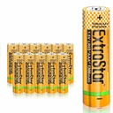Pila Batteria LR03 AAA Mini Stilo 1,5V 1300mAh MN2400 Alcalina Confezione da 12 Pezzi