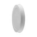 Plafoniera Pannello Led Slim Montaggio a Plafone Rotondo 12W 1200LM 6500K SKU-7875