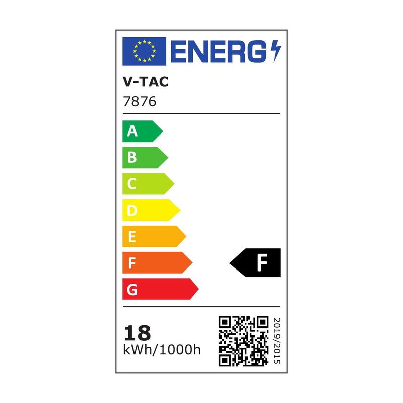 Plafoniera Pannello Led Slim Montaggio a Plafone Rotondo 18W 1980LM 3000K SKU-7876