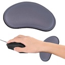Poggiapolso per Mouse Colore Grigio 14.1 x 8 centimetri