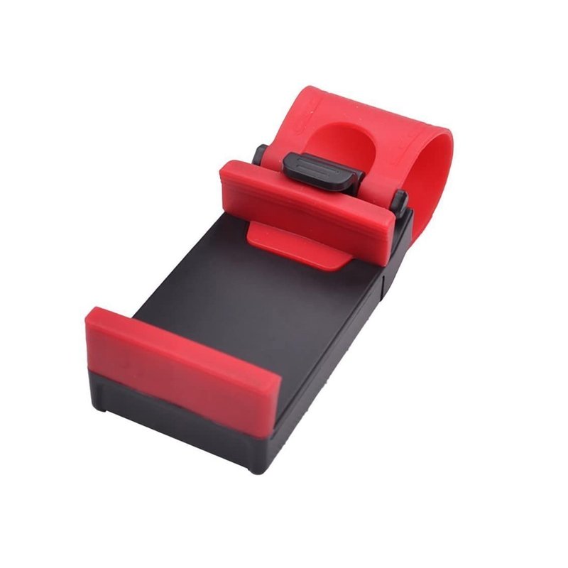 [AC02383] Porta cellulare volante auto universale, supporto smartphone fino a 84mm
