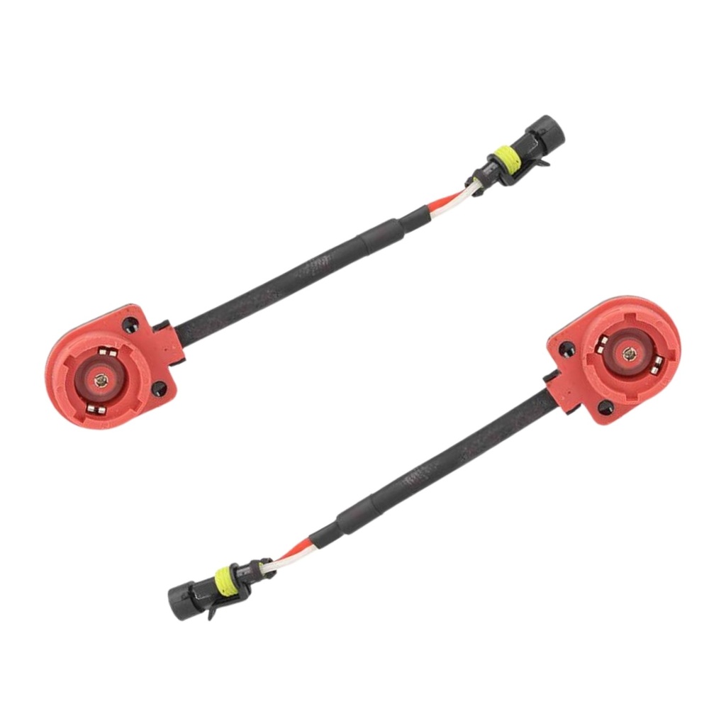 2 Adattatori Portalampada Adattatore Per Lampada Xenon D2S D2R D2C