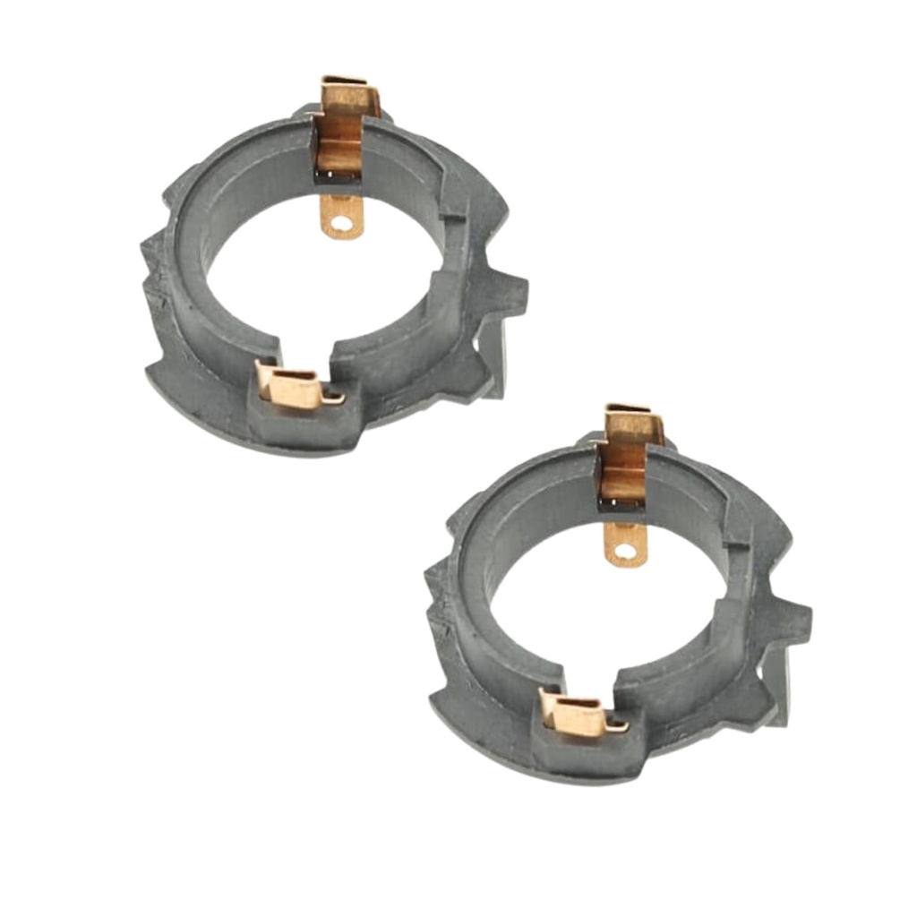 [XA1875D] 2 Adattatori Portalampada Adattatore Xenon e Kit Full Led H7 Per VW JETTA GOLF IV 4 GOLF V 5