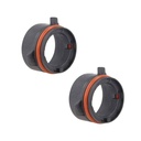 2 Adattatori Portalampada Adattatore Xenon H7 Mercedes Benz D2C BMW E39 Serie 3 528 525