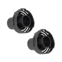 2 Adattatori Portalampada Adattatore Xenon H7 Per Audi A6 A6L Q8