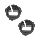 2 Adattatori Portalampada Adattatore Xenon H7 Per Ford Maverick