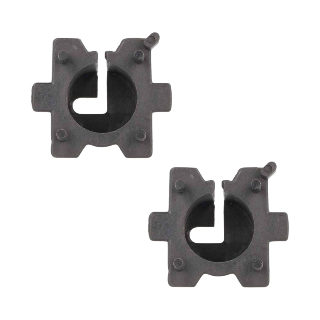 2 Adattatori Portalampada Adattatore Xenon H7 Per Opel Mod.3 Toyota Corolla Station Wagon