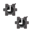 2 Adattatori Portalampada Adattatore Xenon H7 Per Opel Mod.3 Toyota Corolla Station Wagon