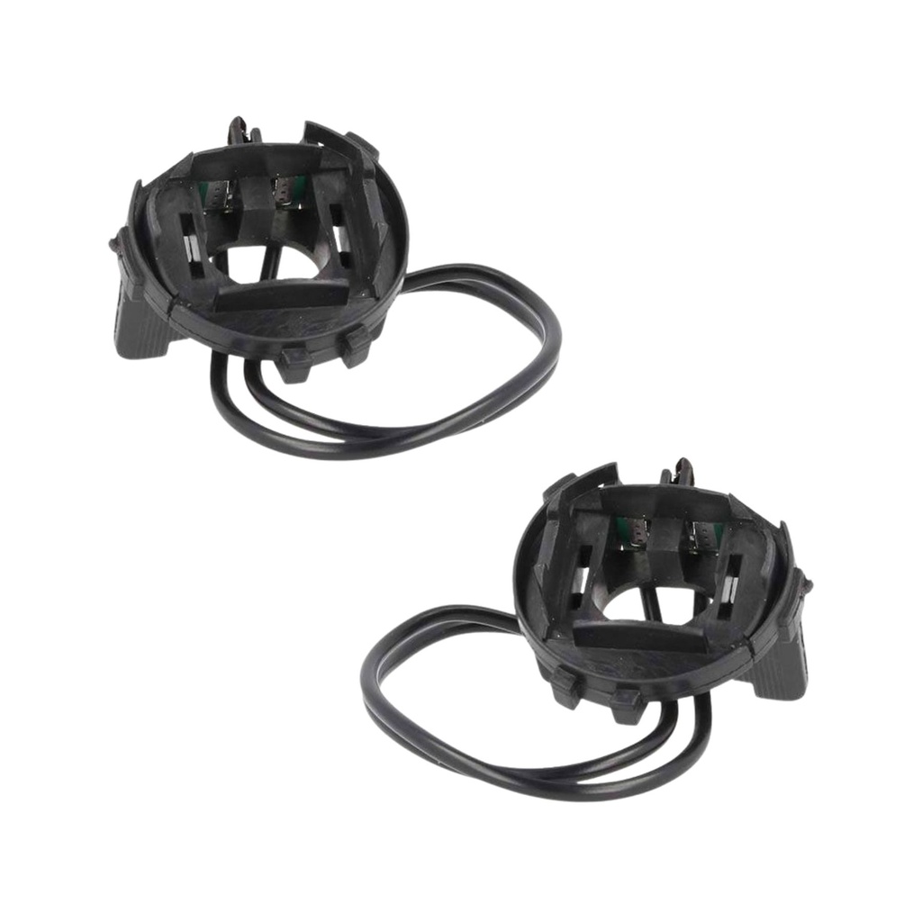 2 Adattatori Portalampada Adattatore Xenon H7 VW GOLF VI VII 6 7 Auto Alimentazione Sharan Touran Scirocco Seat Alhambra 2012 Mercedes Benz Sprinter