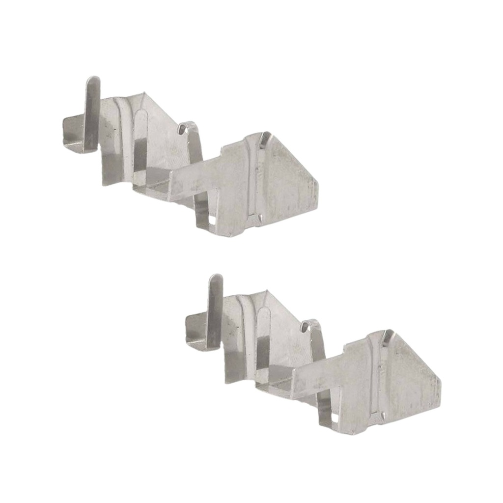 2 Adattatori Portalampada Xenon Ford Mondeo CHIA-X H7 H1 Abbagliante Mod. Metallico