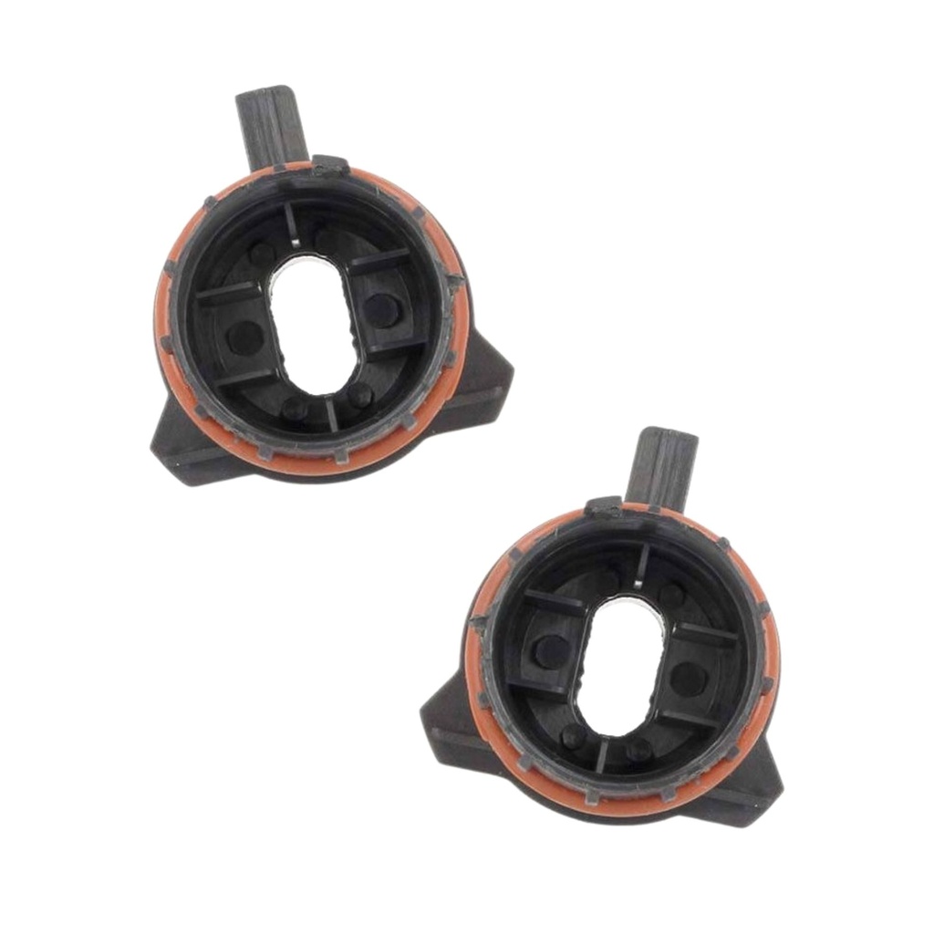 2 Adattatori Portalampada Xenon H7 BMW E39 Mod.1 Mercedes SLK 2004 Abbagliante