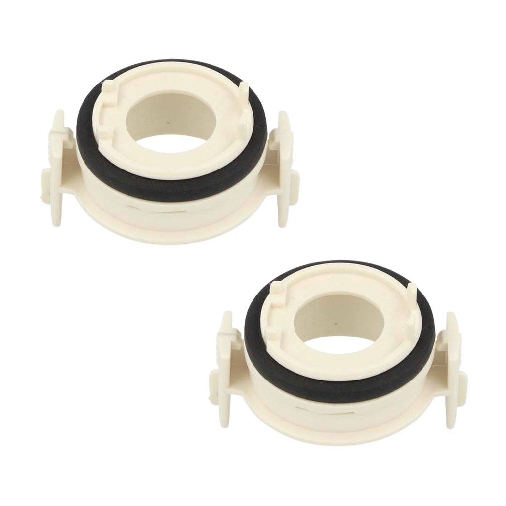 2 Adattatori Portalampada Xenon H7 BMW E46(1998-2004) Mod. Bianco