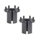2 Adattatori Portalampada Xenon H7 Opel Mod.2 Honda CRV Mazda 3 Astra H Celica 2