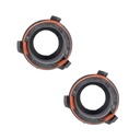 2 Adattatori Portalampada Xenon H7 Opel Zafira Astra G Honda CRV Mazda