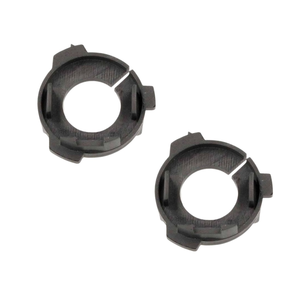 2 Adattatori Portalampada Xenon H7 VW Nuova Touran Tiguan Gran Lavida Lamando Skoda Octavia