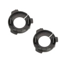 2 Adattatori Portalampada Xenon H7 VW Nuova Touran Tiguan Gran Lavida Lamando Skoda Octavia