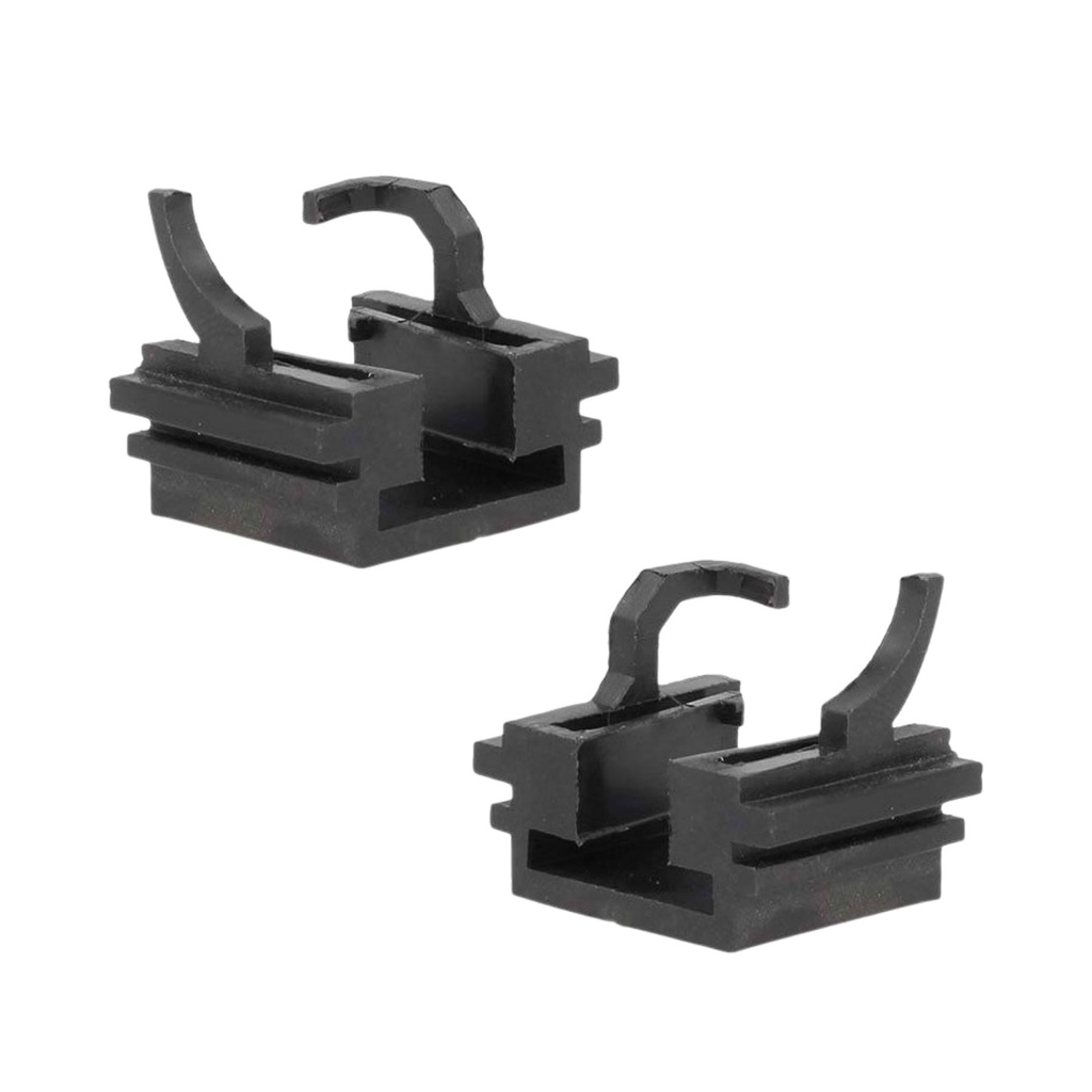 2 Adattatori Portalampada Xenon Kit Full Led Per Ford Mondeo Modello Abbagliante H1