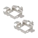 2 Adattatori Portalampada Xenon Metallica H7 Universale BMW X5 VW PASSAT OPEL VECTRA C OPEL ASTRA H Opel Insignia SAAB 9 3 AUDI H7 FORD FIESTA ALFA MITO NISSAN QASHQAI Mercedes classe c sport coupè w203