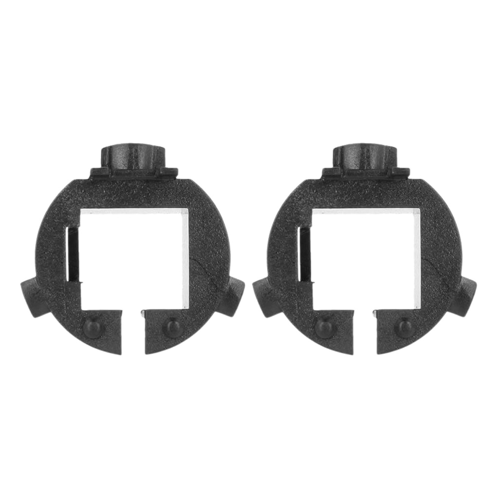 2 Adattatori Portalampada Xenon Per SUV Hyundai Grand Santa Fe Anabbagliante H7