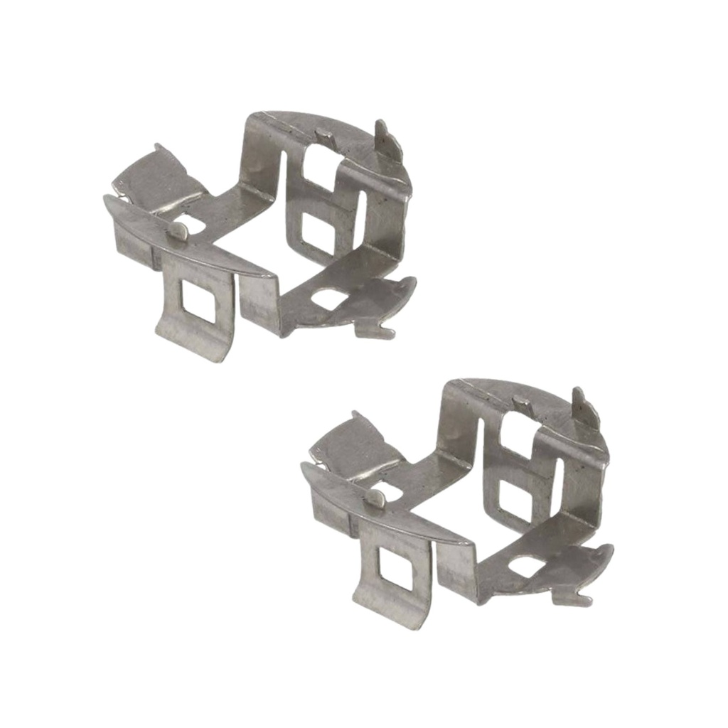 2 Adattatori Portalampada Xenon VW Sagitar Magotan Nissan Qashqai BMW 520LI Buik Excelle Benz C180 Anabbagliante H7