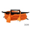 Prolunga Lineare Elettrica 30 Metri Con Spina 16A 2P+T Presa Schuko 10/16A Con Telaio Portacavi SKU-8833